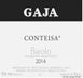 2nd label thumbnail of Gaja Conteisa