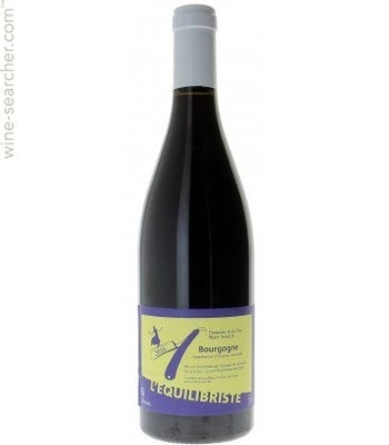 Label 1 of Marc Soyard Domaine de la Cras Bourgogne L'Equilibriste Rouge