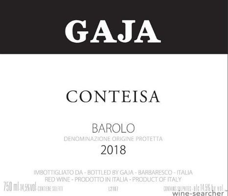 Label 1 of Gaja Conteisa