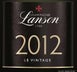 13th label thumbnail of Lanson Le Vintage Brut