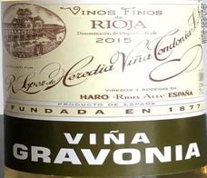 Label 1 of R. Lopez de Heredia Vina Tondonia 'Vina Gravonia' Crianza Blanco