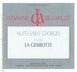 4th label thumbnail of Domaine de L'Arlot Nuits-Saint-Georges Cuvee La Gerbotte Blanc