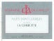 4th label thumbnail of Domaine de L'Arlot Nuits-Saint-Georges Cuvee La Gerbotte Blanc