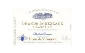 Click to see this product Label of Henri de Villamont Grands-Echezeaux Grand Cru