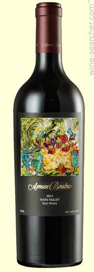空き瓶Amuse Bouche 2010 Napa Valley Amuse Bouche Winery Amuse Bouche Napa Valley Red Blend