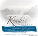 1st label thumbnail of Kendric Vineyards Pinot Noir