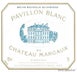 16th label thumbnail of Pavillon Blanc du Chateau Margaux