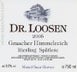 1st label thumbnail of Dr. Loosen Graacher Himmelreich Riesling Spatlese