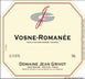 6th label thumbnail of Domaine Jean Grivot Vosne-Romanee
