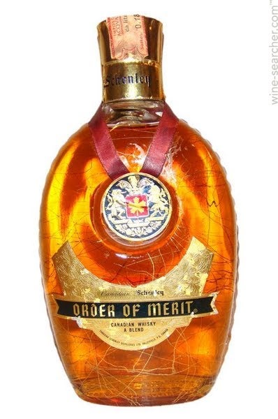 Order Of Merit Canadian Blend Whisky Prices Stores Tasting Notes And Market Data