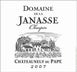 5th label thumbnail of Domaine de la Janasse Chateauneuf-du-Pape Cuvee Chaupin