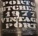 2nd label thumbnail of Hutcheson Vintage Port
