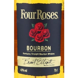 Four Roses Black Label Fine Old Kentucky Straight Bourbon ...