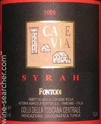 Fontodi Flaccianello della Pieve Colli della Toscana