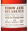 Widow Jane Decadence Straight Bourbon Whiskey, New York, USA label image