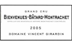 Click to see this product Label of Vincent Girardin Bienvenues-Batard-Montrachet Grand Cru