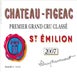 5th label thumbnail of Chateau Figeac