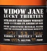 Widow Jane Lucky Thirteen 13 Year Old Straight Bourbon Whiskey, New York, USA label image