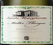 Label 1 of Santa Margherita Muller Thurgau
