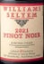 1st label thumbnail of Williams Selyem Sonoma Coast Pinot Noir