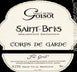 3rd label thumbnail of Guilhem & Jean-Hugues Goisot Saint-Bris Corps de Garde Fie Gris
