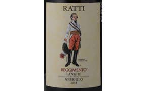 Click to see this product Label of Renato Ratti Reggimento Langhe Nebbiolo