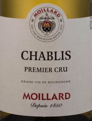 Moillard Chablis Premier Cru, Burgundy, France | prices