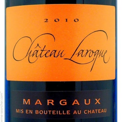 Label 2 of Chateau Laroque