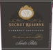 8th label thumbnail of Santa Rita Secret Reserve Red Blend