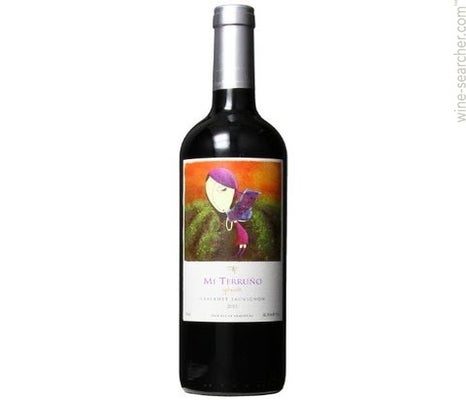Label 1 of Mi Terruno Expresion Cabernet Sauvignon