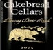 6th label thumbnail of Cakebread Cellars Dancing Bear Ranch Red