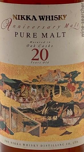 Nikka Yoichi 20 Year Old Single Malt Whisky, Hokkaido, Japan
