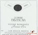 10th label thumbnail of Domaine Bertagna Les Beaux Monts