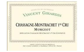 Click to see this product Label of Vincent Girardin Morgeot Vieilles Vignes