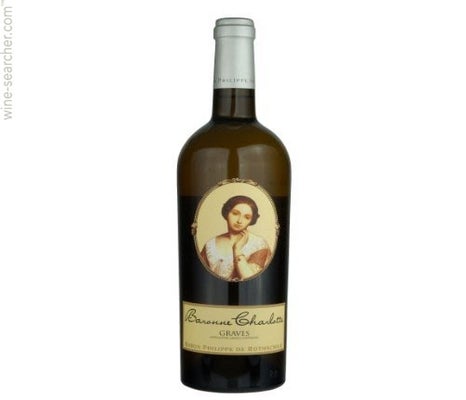 Label 1 of Baron Philippe de Rothschild Baronne Charlotte