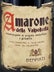 1st label thumbnail of Bennati Amarone della Valpolicella DOCG
