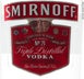3rd label thumbnail of Smirnoff No. 21 Red Label Vodka