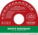 3rd label thumbnail of Alpine Beer Co. Hoppy Birthday Beer