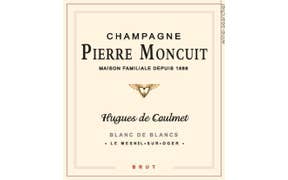 Click to see this product Label of Pierre Moncuit Cuvee Hugues de Coulmet Blanc de Blancs Brut