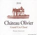 6th label thumbnail of Chateau Olivier