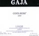 6th label thumbnail of Gaja Costa Russi Langhe-Barbaresco