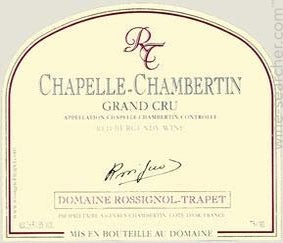 Label 1 of Domaine Rossignol-Trapet Chapelle Chambertin Grand Cru