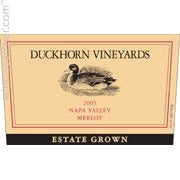 ワイン Duckhorn VineyardsNapaValley Merlot 2008 Duckhorn Vineyards