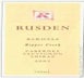 9th label thumbnail of Rusden 'Ripper Creek' Cabernet Sauvignon - Shiraz