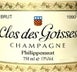 13th label thumbnail of Philipponnat Clos des Goisses Extra Brut