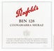 20th label thumbnail of Penfolds Bin 128 Shiraz