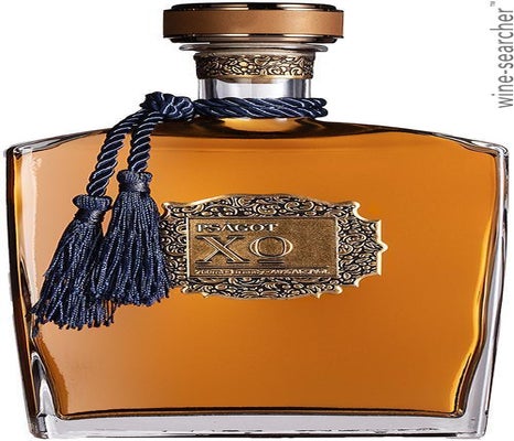 Label 1 of Psagot X.O. Brandy