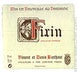 3rd label thumbnail of Domaine Berthaut-Gerbet - Denis Berthaut Fixin