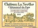 10th label thumbnail of Chateau La Nerthe Chateauneuf-du-Pape Cuvee des Cadettes