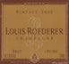 8th label thumbnail of Louis Roederer Vintage Brut